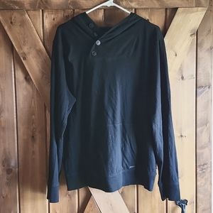 Men's Pullover with hood shirt